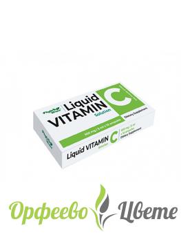 ХРАНИТЕЛНИ ДОБАВКИ Антиоксиданти Витамин С 500 mg - 5 ml разтвор от 10 ампули в кутия